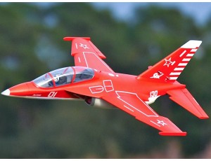 FMS YAK-130 V2 70mm 12 Blade EDF Jet PNP Version FMS YAK-130 V2 70mm 12 Blade EDF Jet PNP Version